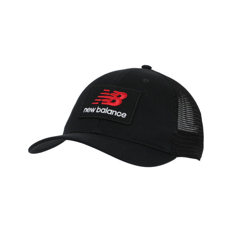 Stacked Patch Logo Trucker