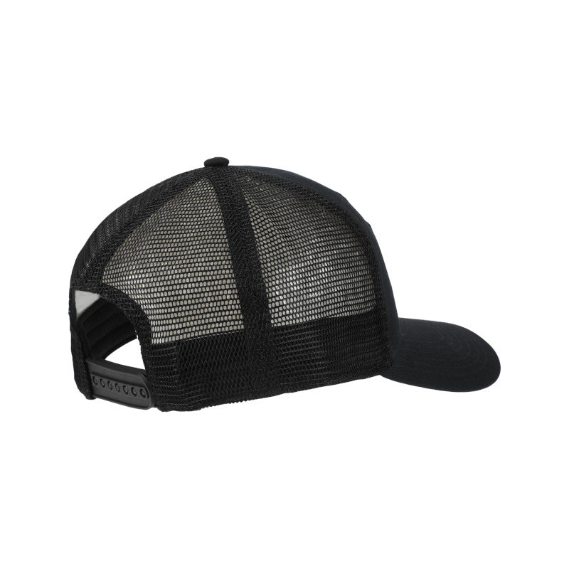 Stacked Patch Logo Trucker
