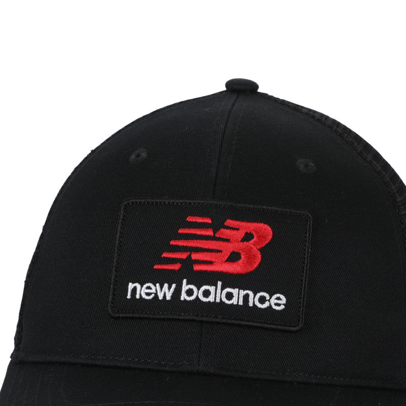 Stacked Patch Logo Trucker