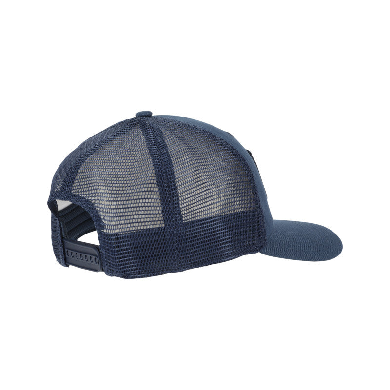 Stacked Patch Logo Trucker