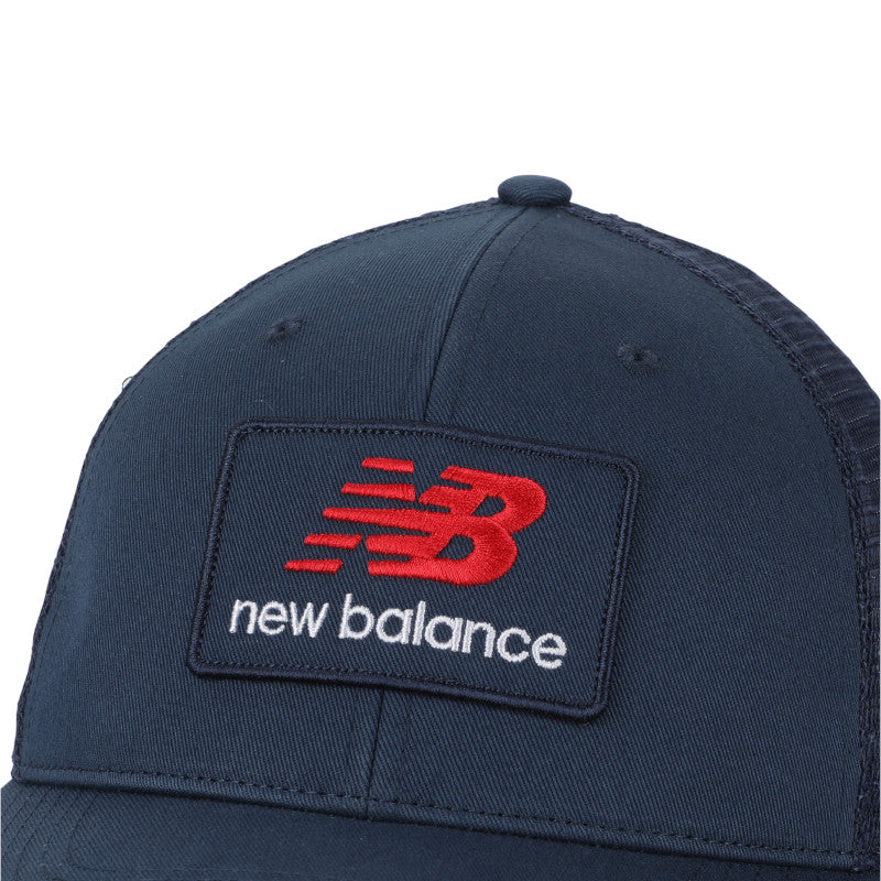 Stacked Patch Logo Trucker