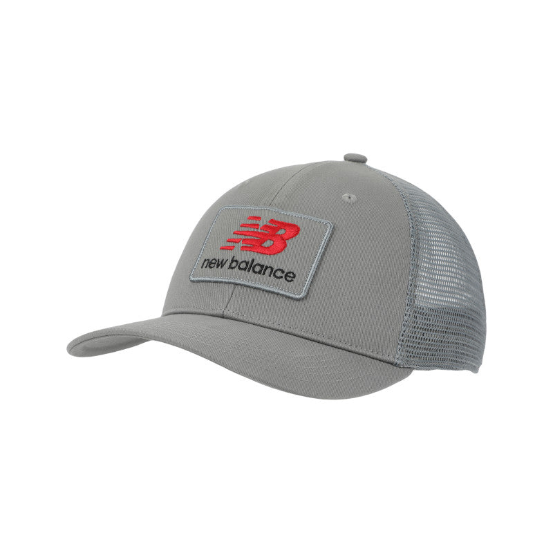 Stacked Patch Logo Trucker