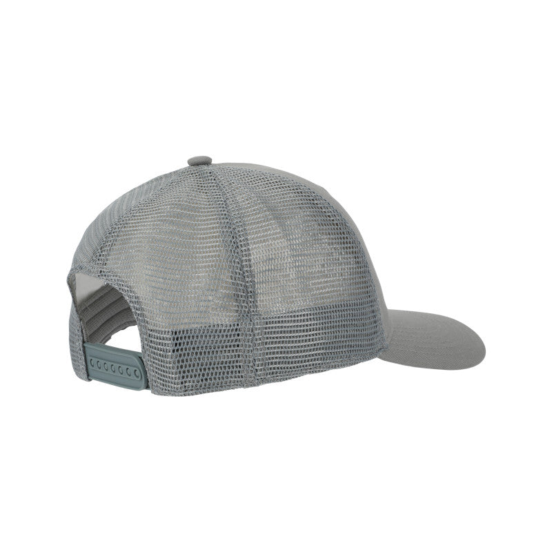 Stacked Patch Logo Trucker