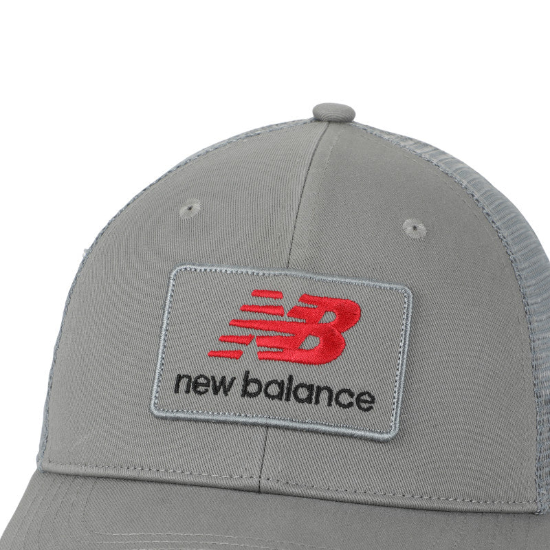 Stacked Patch Logo Trucker