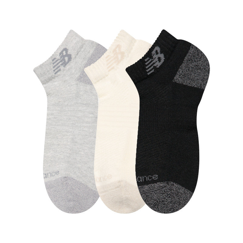 Active Low Cut Socks 3 Pack