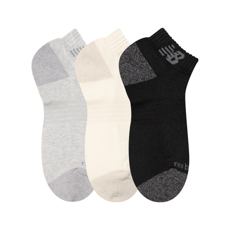 Active Low Cut Socks 3 Pack