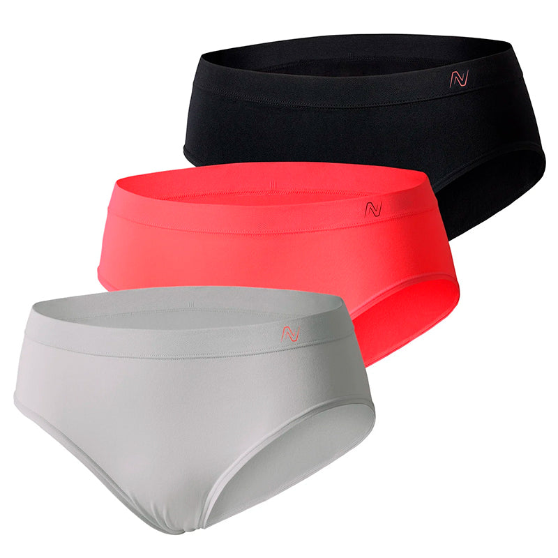 Womens Performance Hipster 3 Pack