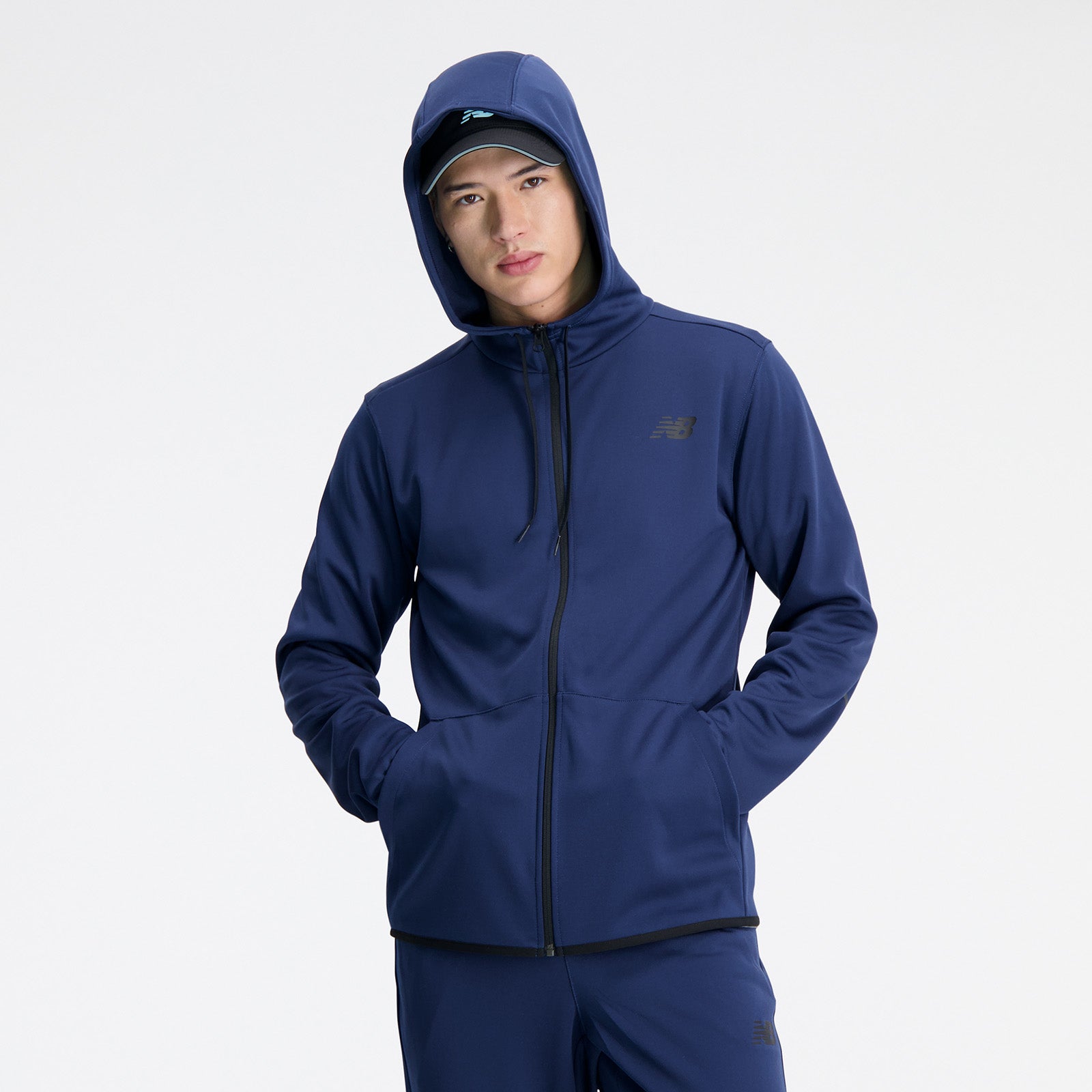 Tenacity Knit Training Hoodie New Balance Panama