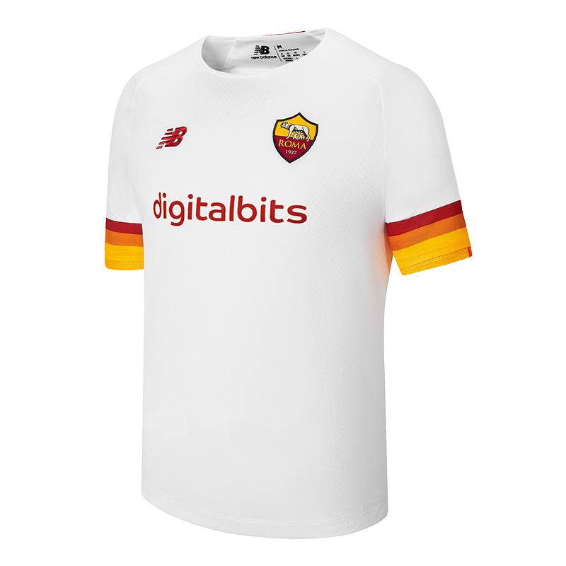 AS Roma Away Short Sleeve Jersey New Balance Panama