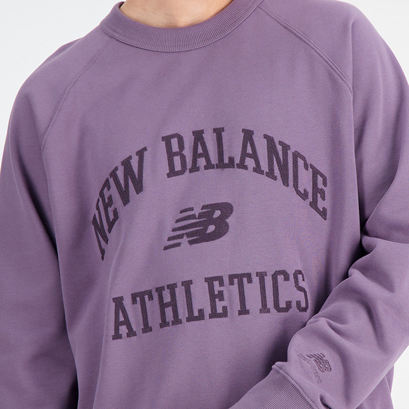 Athletics Varsity Fleece Crewneck