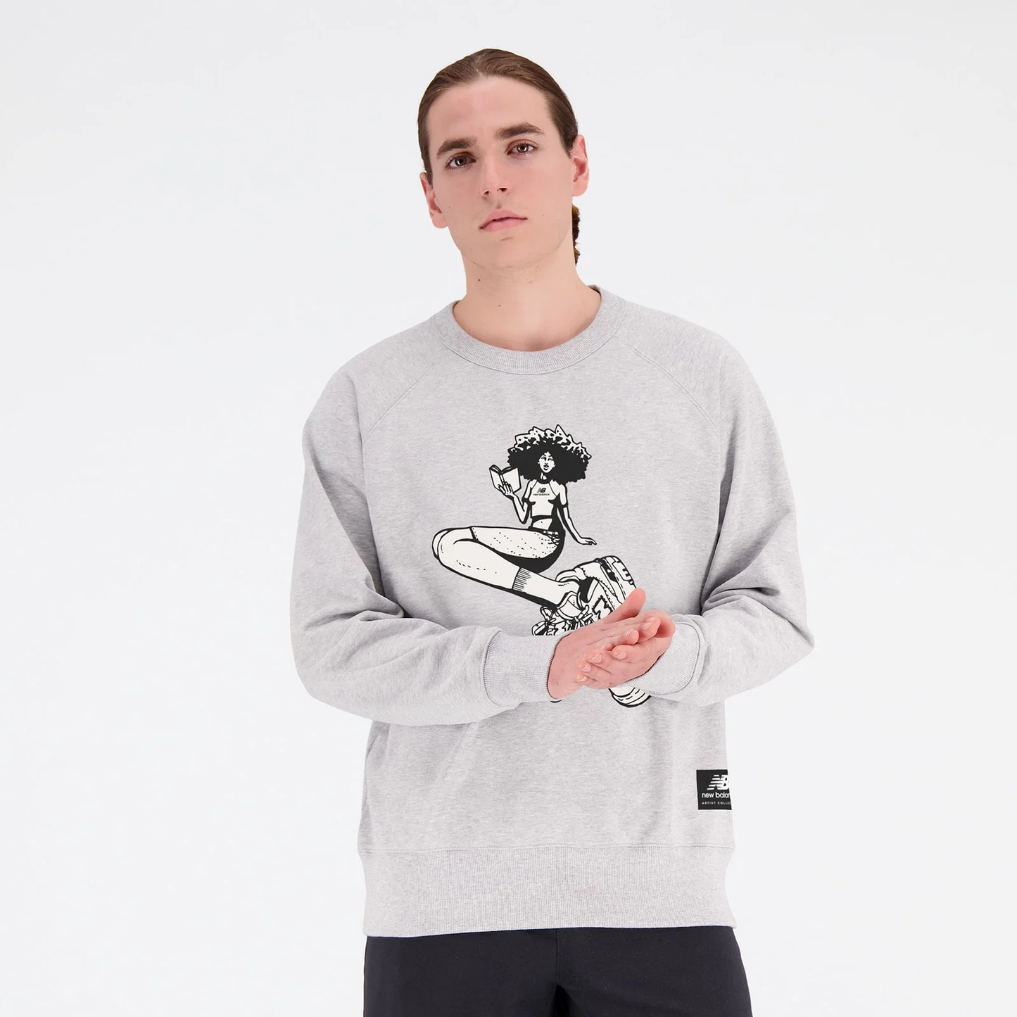 Athletics Engy Saint-ange Cool Girl Crewneck