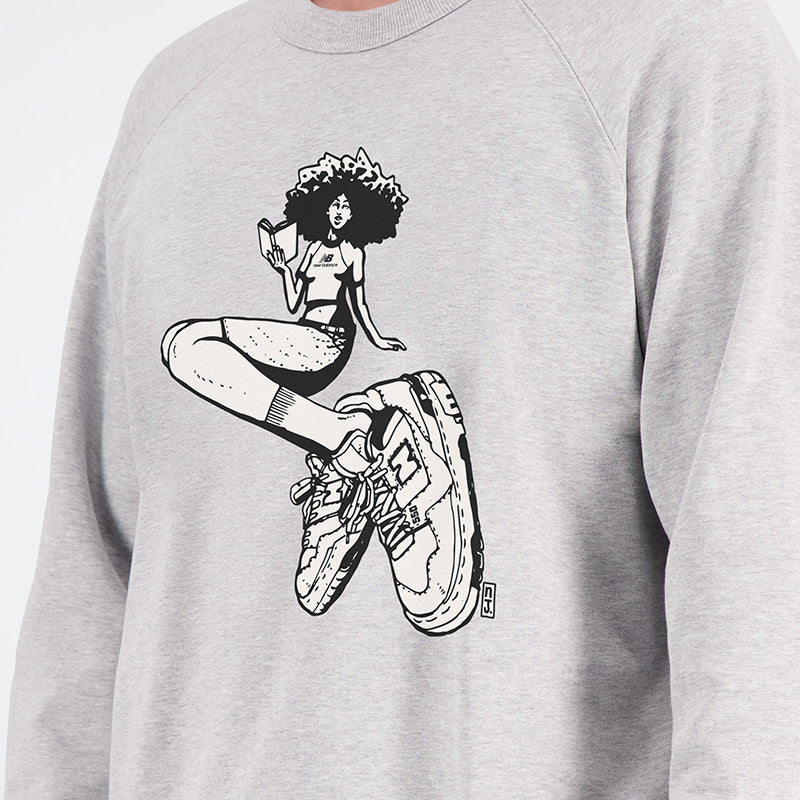 Athletics Engy Saint-ange Cool Girl Crewneck