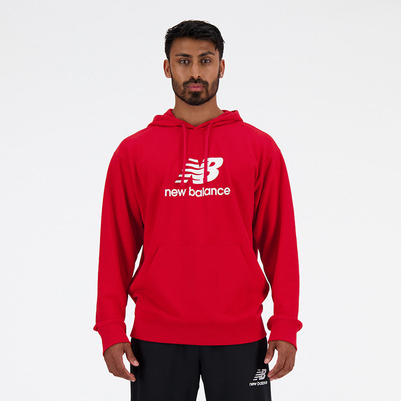 Sport Essentials French Terry Logo Hoodie – New Balance Panama