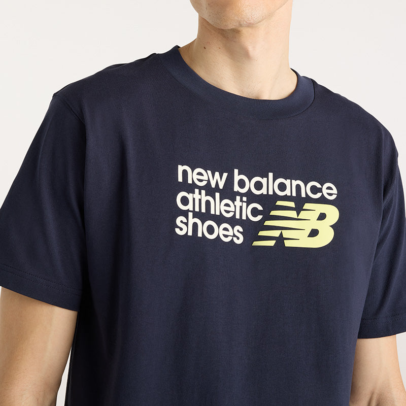 Athletics Premium Relaxed Chest Logo T-Shirt
