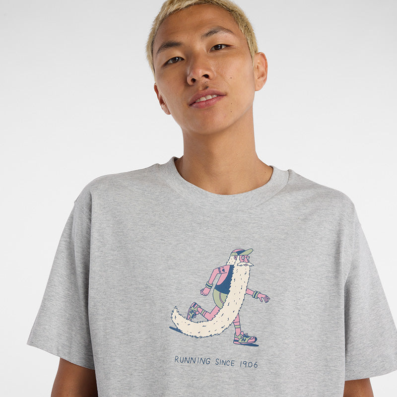 Bearded Runner T-Shirt