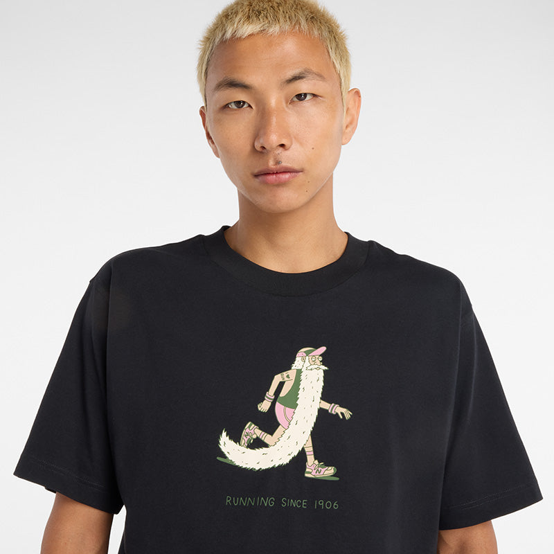 Bearded Runner T-Shirt