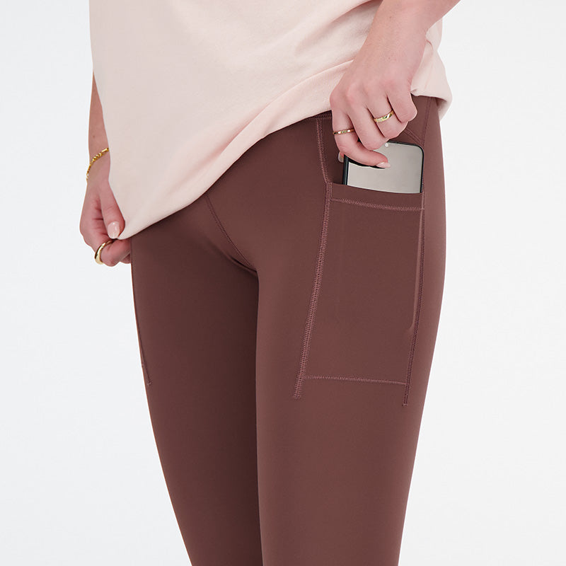NB Sleek Pocket High Rise Legging 27"