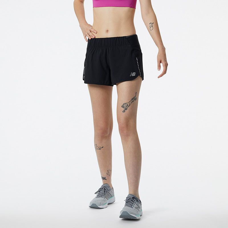 Impact Run 3 Inch Short