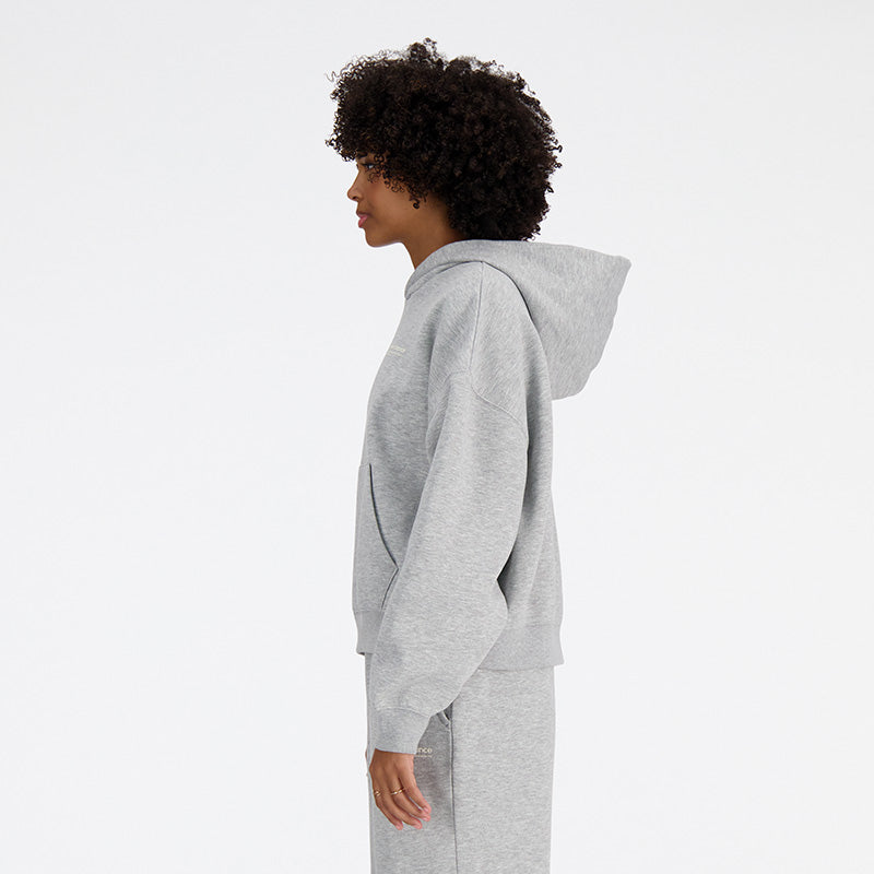 Linear Heritage Brushed Back Fleece Hoodie