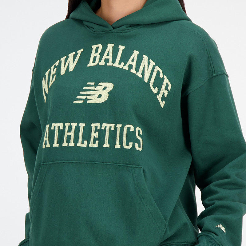 Athletics Varsity Oversized Fleece Hoodie