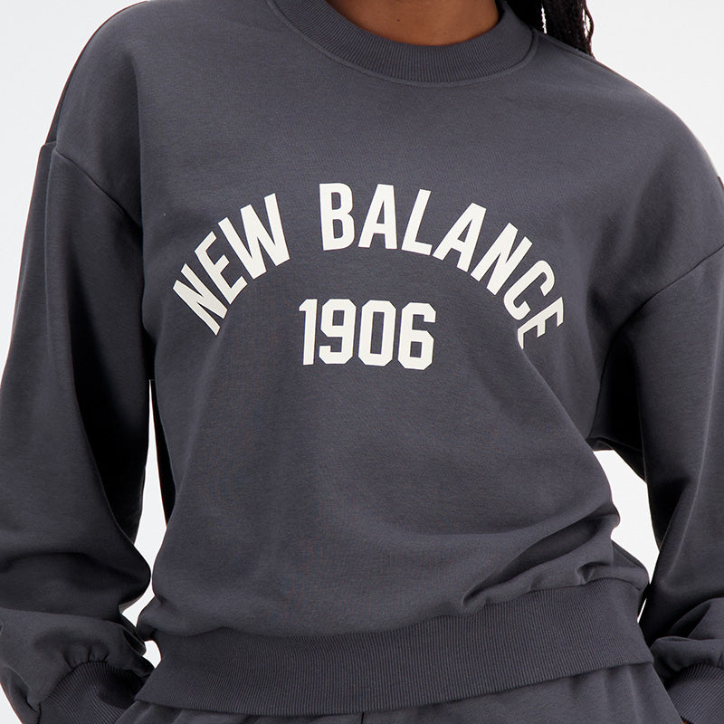 Essentials Varsity Fleece Crew