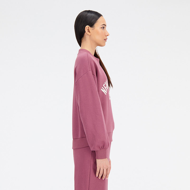 Essentials Varsity Fleece Crew