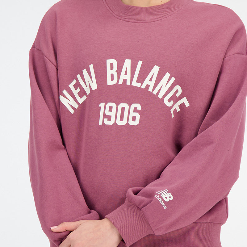 Essentials Varsity Fleece Crew