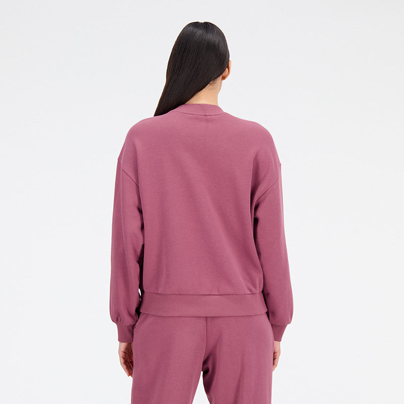 Essentials Varsity Fleece Crew
