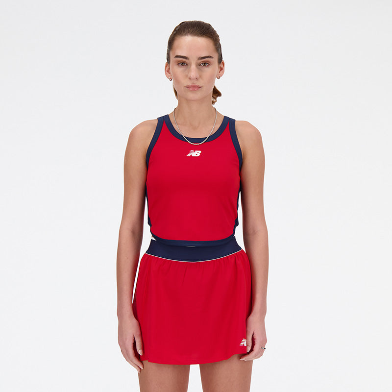 Cropped Tournament Tank