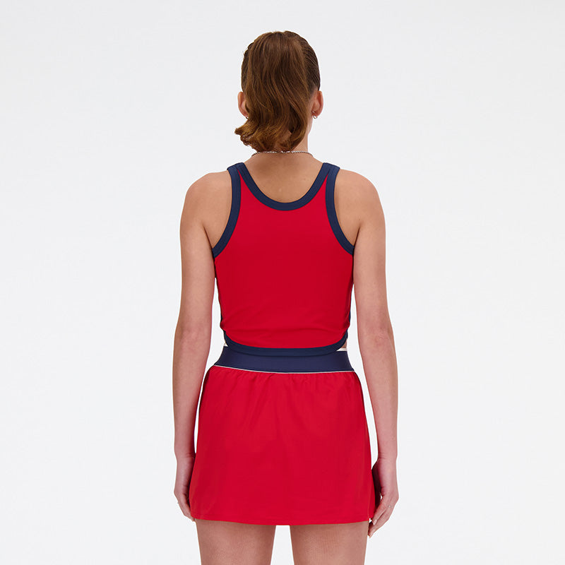 Cropped Tournament Tank