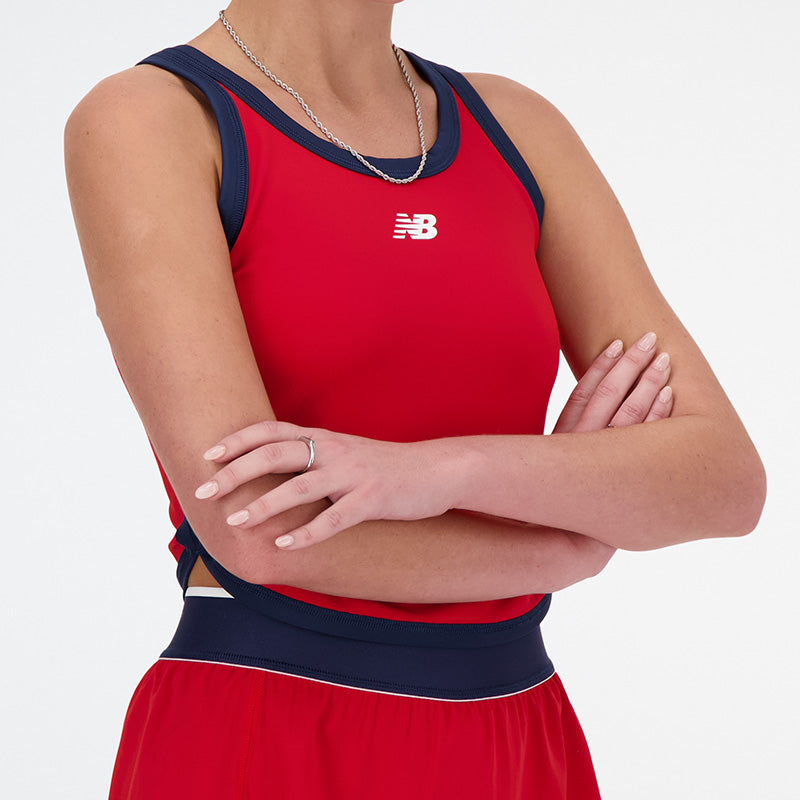 Cropped Tournament Tank