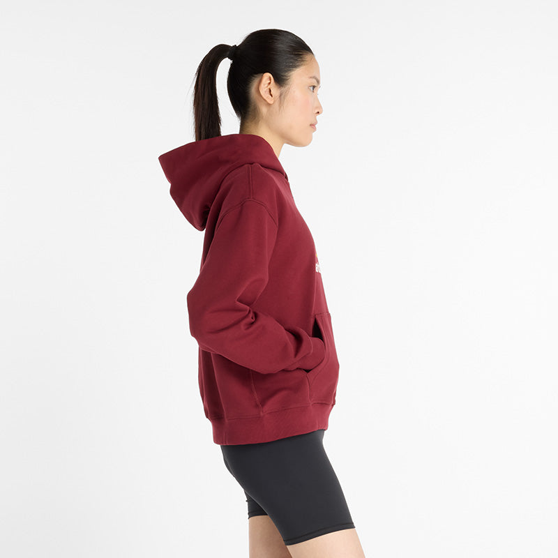 Athletics French Terry Logo Hoodie