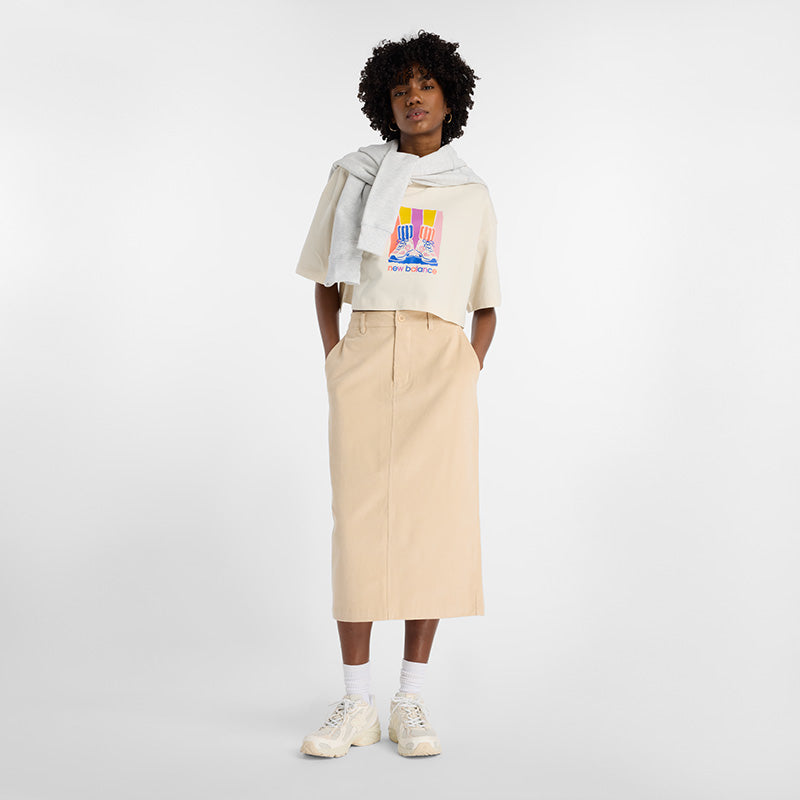 Athletics Gradient Shoes T-Shirt