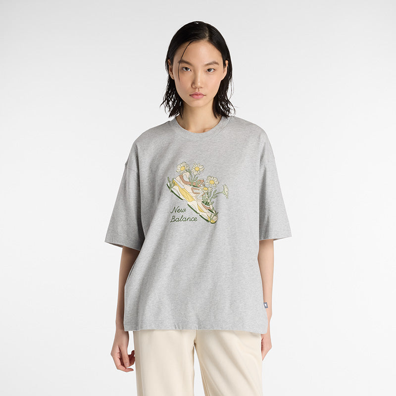 Flower Shoe T-Shirt – New Balance Panama
