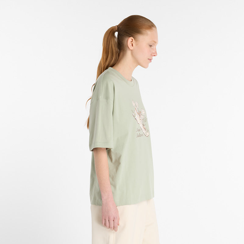Flower Shoe T-Shirt