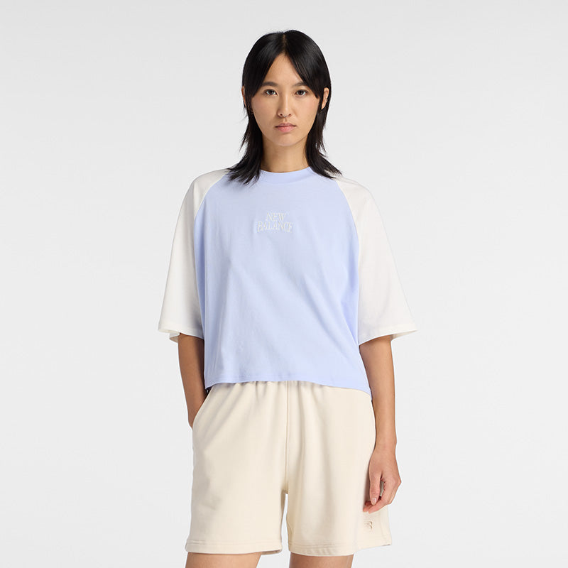 Trackside Raglan T-Shirt – New Balance Panama