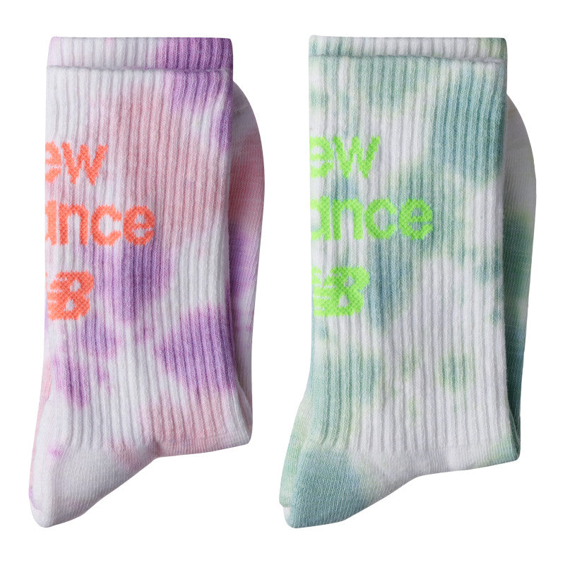 NB Essential Tie Dye Midcalf 2 Pack