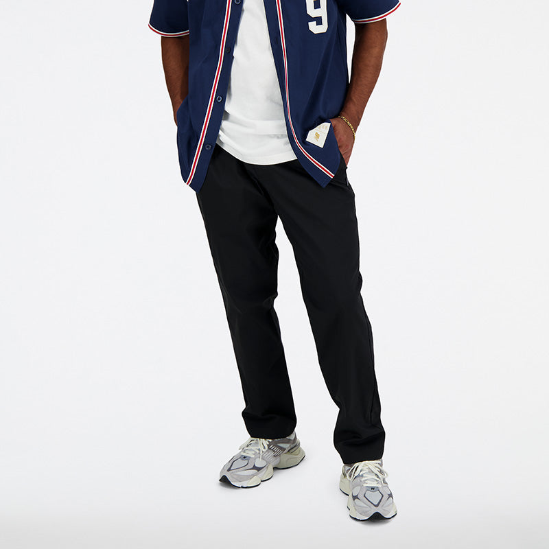 Twill Straight Pant 30"