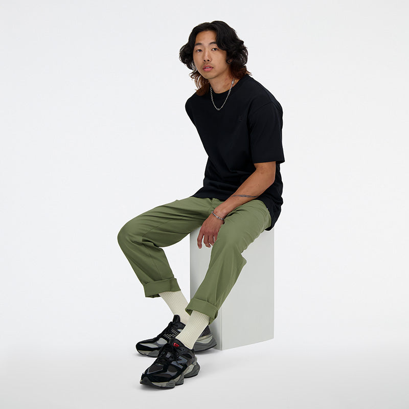 Twill Straight Pant 30"