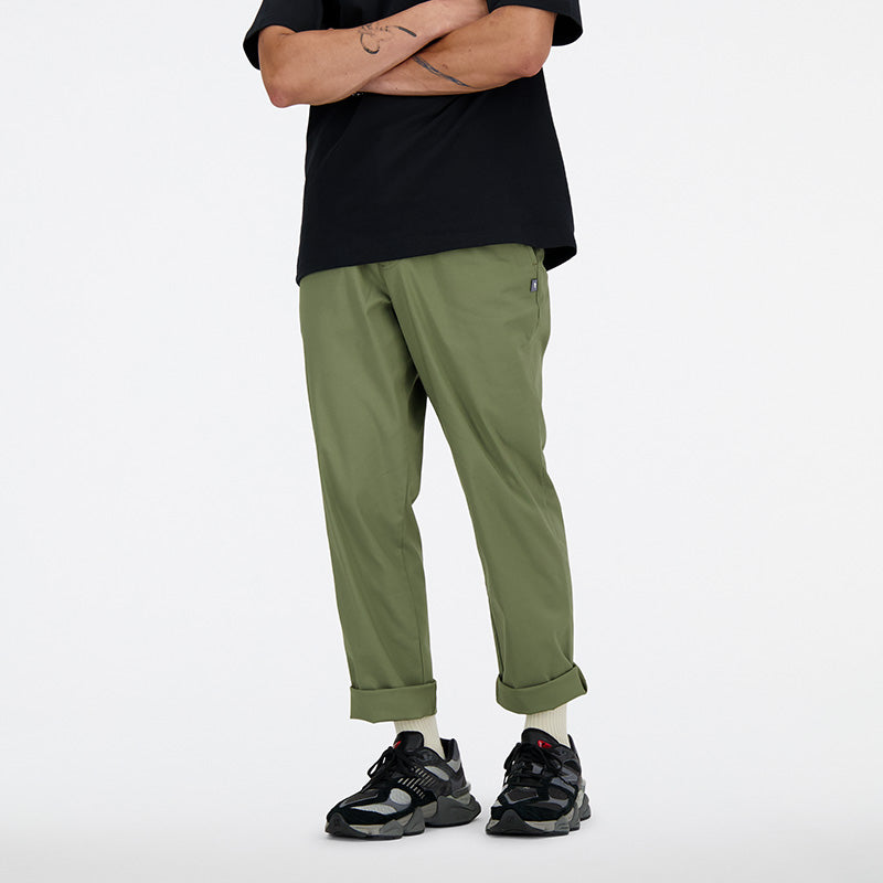 Twill Straight Pant 30"