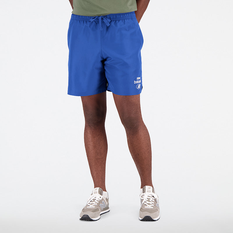 Essentials Reimagined Woven Short