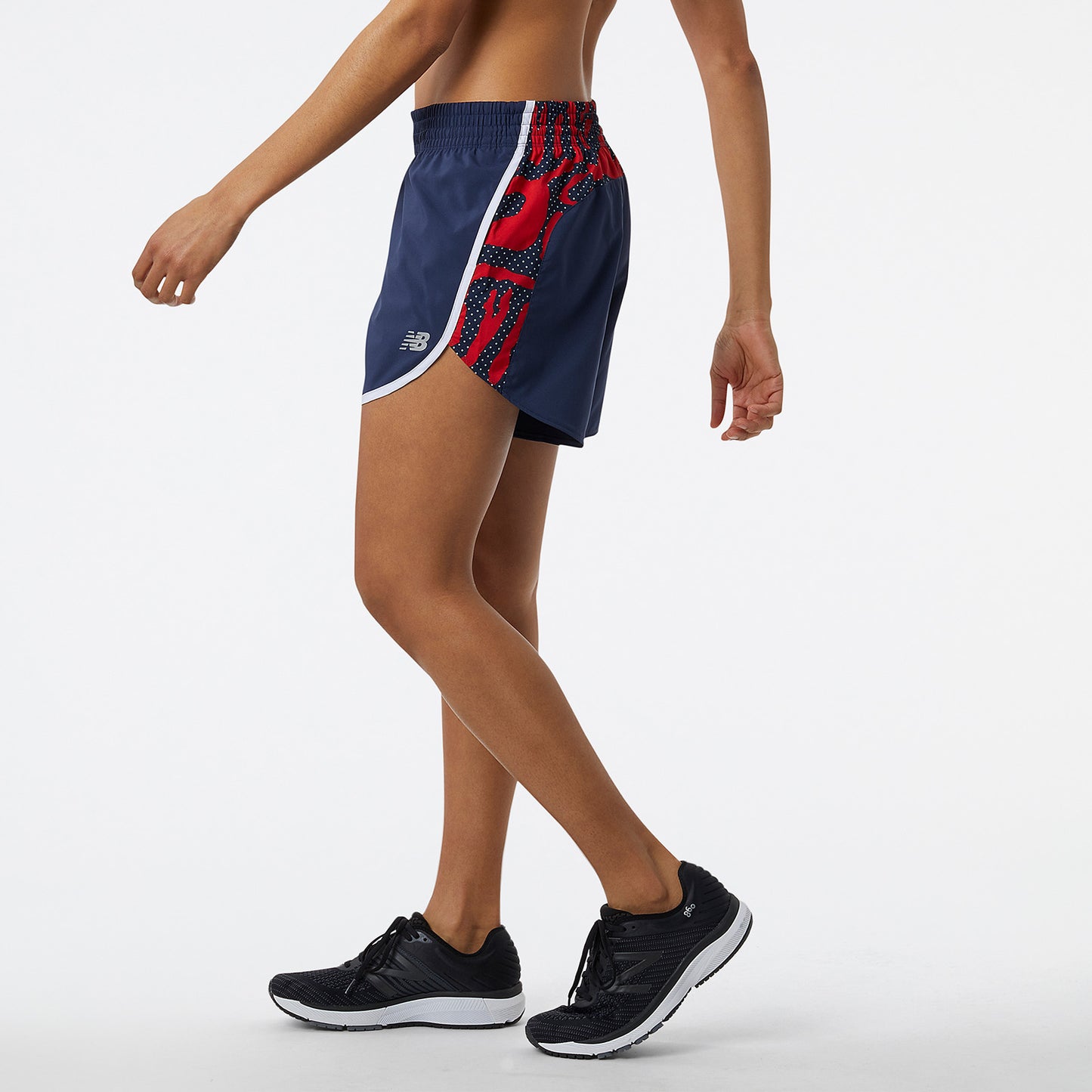 Printed Accelerate 5 inch Short