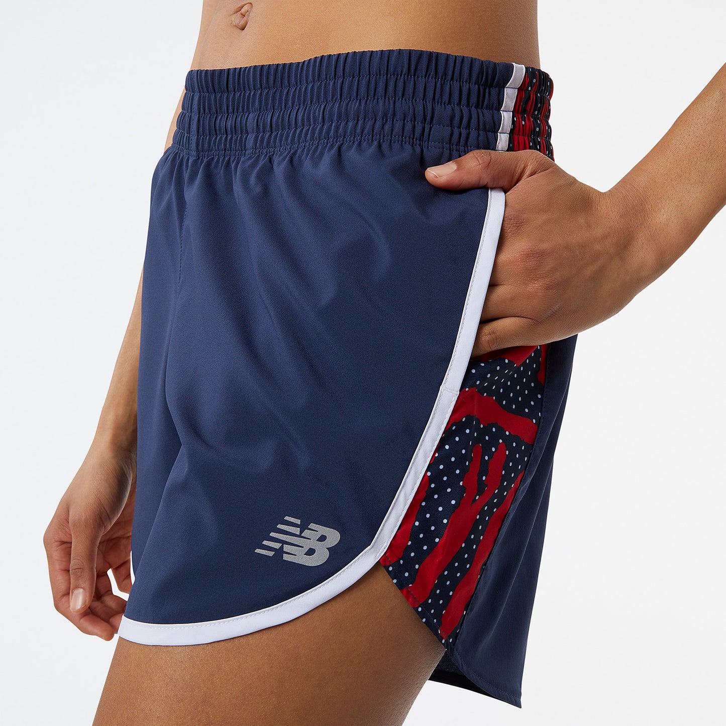 Printed Accelerate 5 inch Short