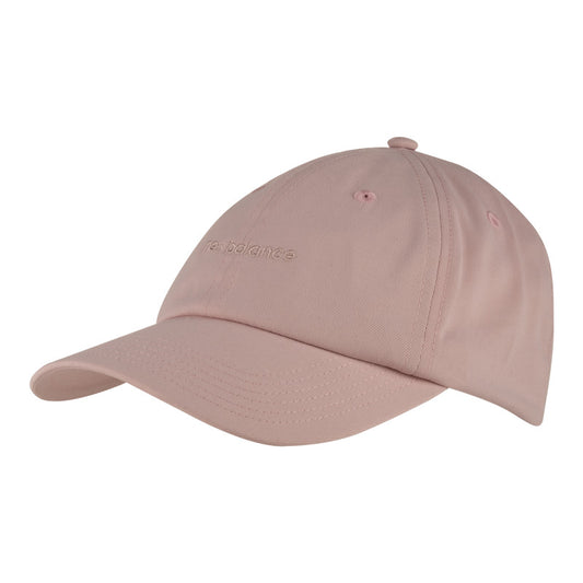 6 Panel Linear Logo Hat