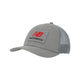 Stacked Patch Logo Trucker