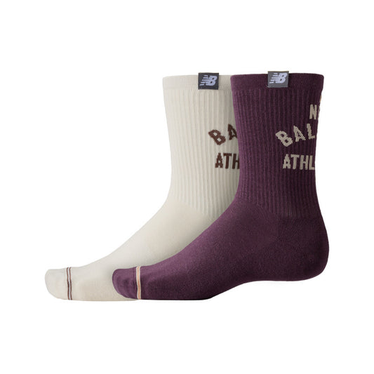 Lifestyle Midcalf Socks 2 Pack