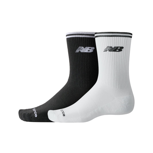 Running Stripe Midcalf Socks 2 Pack