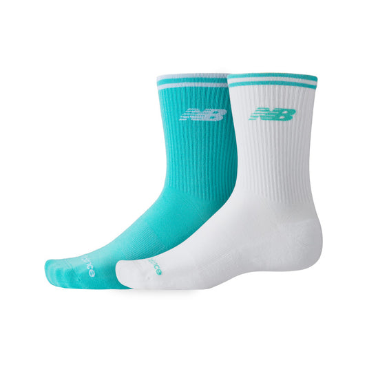 Running Stripe Midcalf Socks 2 Pack