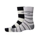 Retro Stripe Crew Socks 2 Pack