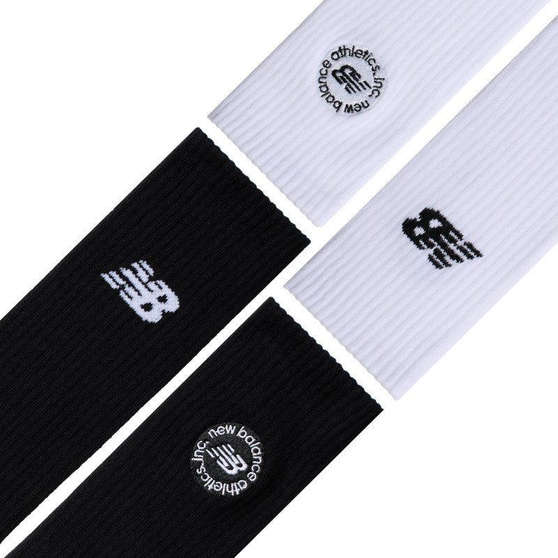 Circular Logo Crew Socks 2 Pack